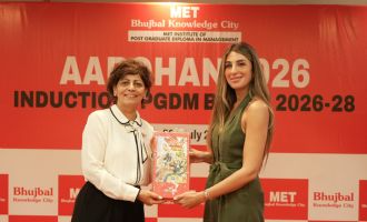 Aarohan 2026: Entrepreneurial Talk Inspires Future Founders